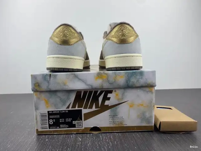 Bmlin Shoes Rabbit Air Jordan 1 DV1312-200 Year Retro of OG the Low 0506
